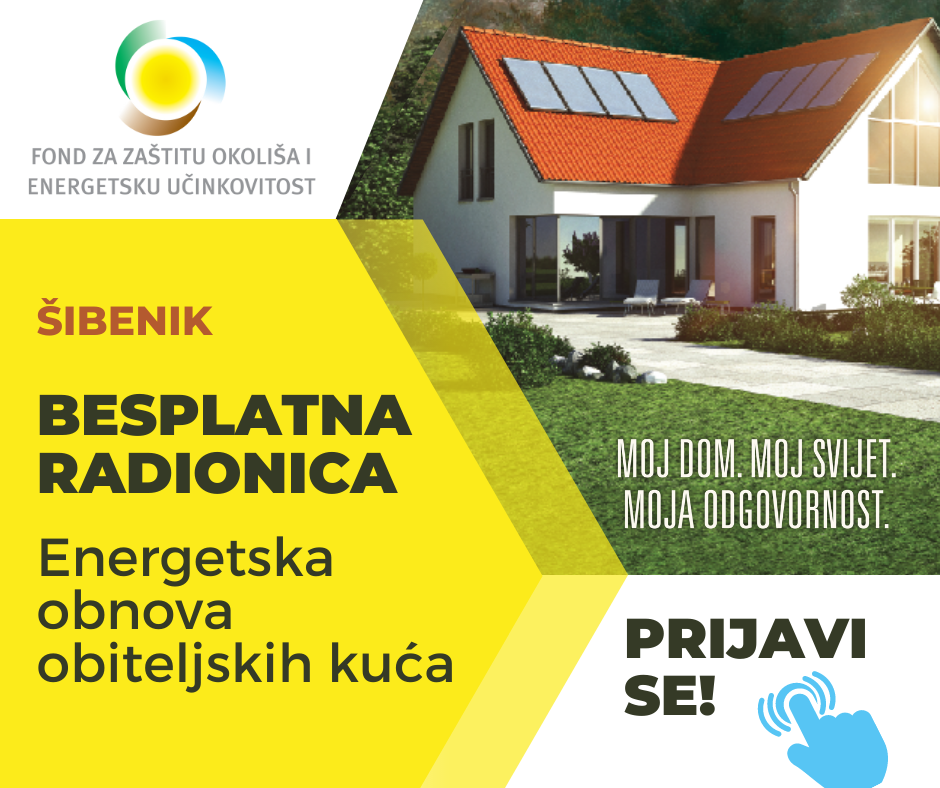 Kako do bespovratnih sredstava za energetsku obnovu obiteljskih kuća?